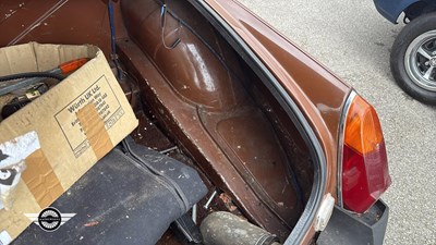 Lot 500 - 1978 MG B
