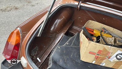 Lot 500 - 1978 MG B