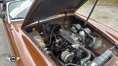Lot 500 - 1978 MG B