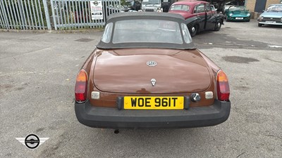 Lot 500 - 1978 MG B