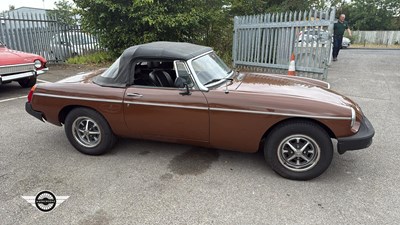Lot 500 - 1978 MG B