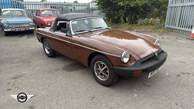 Lot 500 - 1978 MG B