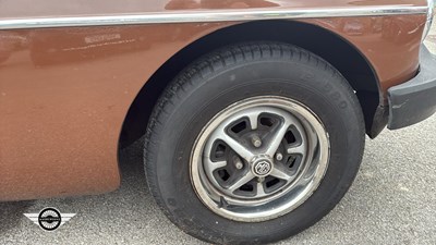 Lot 500 - 1978 MG B