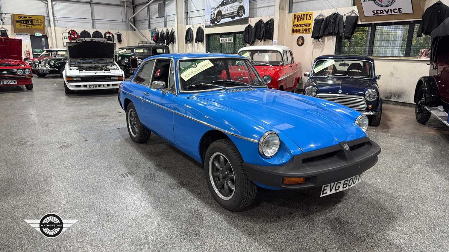 Lot 502 - 1979 MG B GT