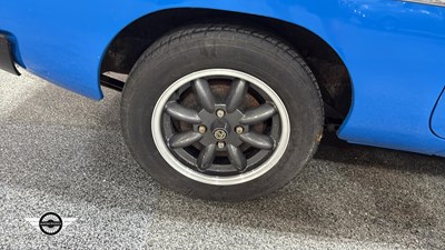 Lot 502 - 1979 MG B GT