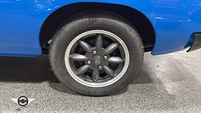 Lot 502 - 1979 MG B GT