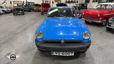 Lot 502 - 1979 MG B GT