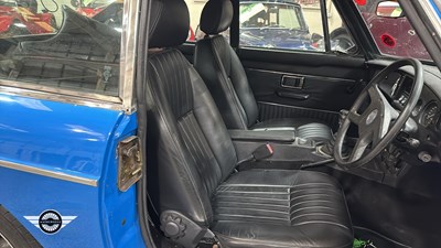 Lot 502 - 1979 MG B GT