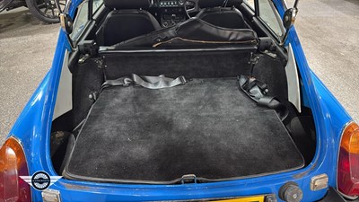 Lot 502 - 1979 MG B GT