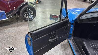 Lot 502 - 1979 MG B GT