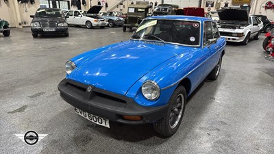 Lot 502 - 1979 MG B GT