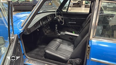 Lot 502 - 1979 MG B GT