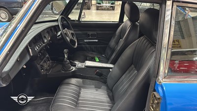 Lot 502 - 1979 MG B GT