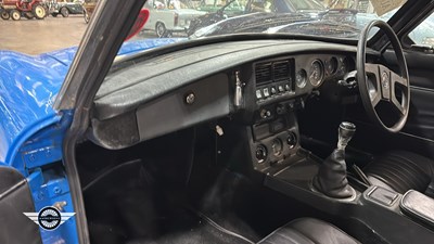 Lot 502 - 1979 MG B GT