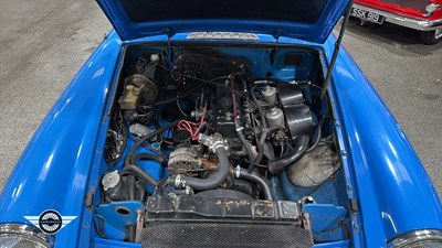 Lot 502 - 1979 MG B GT