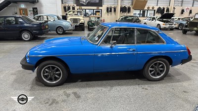 Lot 502 - 1979 MG B GT