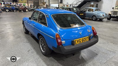 Lot 502 - 1979 MG B GT