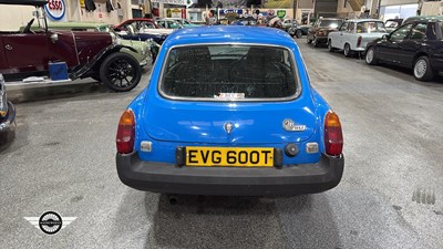 Lot 502 - 1979 MG B GT