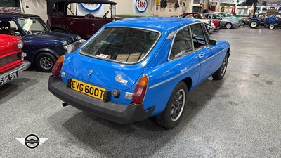 Lot 502 - 1979 MG B GT