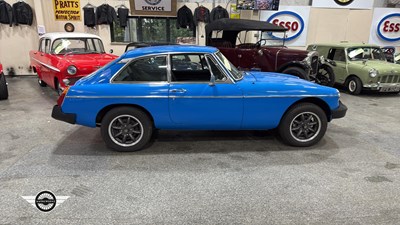 Lot 502 - 1979 MG B GT