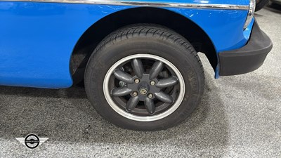 Lot 502 - 1979 MG B GT