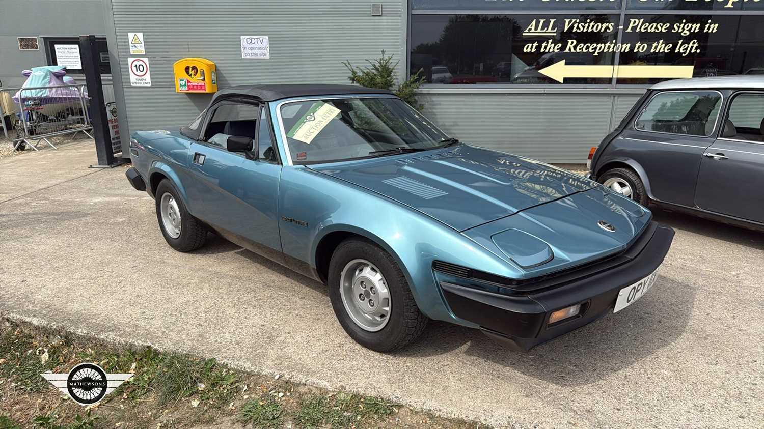Lot 596 - 1981 TRIUMPH TR7 CONVERTIBLE