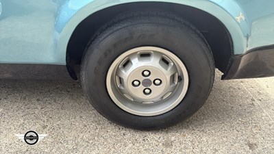 Lot 596 - 1981 TRIUMPH TR7 CONVERTIBLE