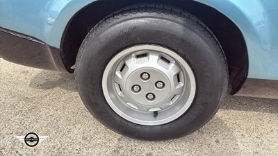 Lot 596 - 1981 TRIUMPH TR7 CONVERTIBLE