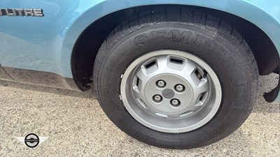 Lot 596 - 1981 TRIUMPH TR7 CONVERTIBLE