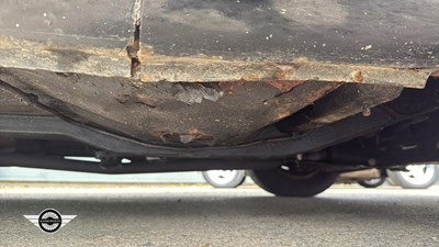 Lot 596 - 1981 TRIUMPH TR7 CONVERTIBLE