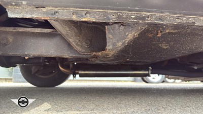 Lot 596 - 1981 TRIUMPH TR7 CONVERTIBLE