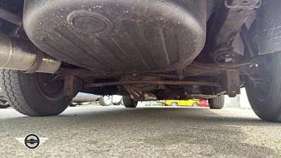 Lot 596 - 1981 TRIUMPH TR7 CONVERTIBLE