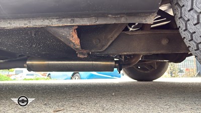 Lot 596 - 1981 TRIUMPH TR7 CONVERTIBLE