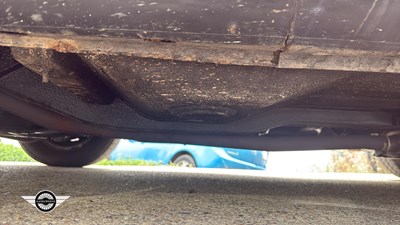 Lot 596 - 1981 TRIUMPH TR7 CONVERTIBLE