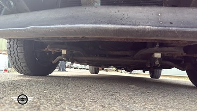 Lot 596 - 1981 TRIUMPH TR7 CONVERTIBLE