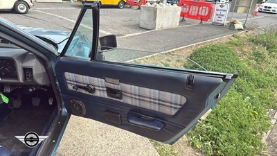 Lot 596 - 1981 TRIUMPH TR7 CONVERTIBLE