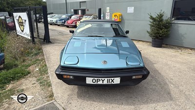 Lot 596 - 1981 TRIUMPH TR7 CONVERTIBLE