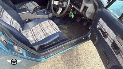 Lot 596 - 1981 TRIUMPH TR7 CONVERTIBLE