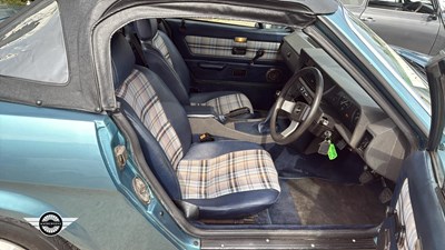 Lot 596 - 1981 TRIUMPH TR7 CONVERTIBLE