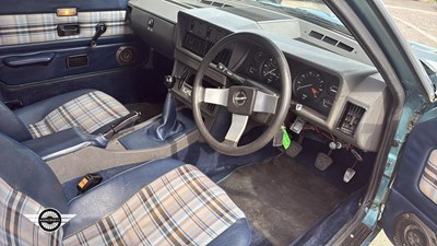 Lot 596 - 1981 TRIUMPH TR7 CONVERTIBLE