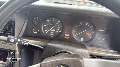 Lot 596 - 1981 TRIUMPH TR7 CONVERTIBLE