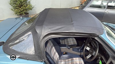 Lot 596 - 1981 TRIUMPH TR7 CONVERTIBLE