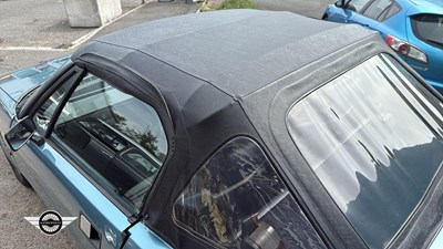 Lot 596 - 1981 TRIUMPH TR7 CONVERTIBLE