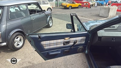 Lot 596 - 1981 TRIUMPH TR7 CONVERTIBLE