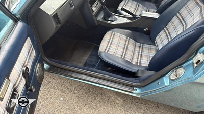 Lot 596 - 1981 TRIUMPH TR7 CONVERTIBLE