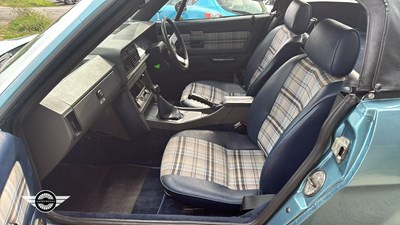 Lot 596 - 1981 TRIUMPH TR7 CONVERTIBLE