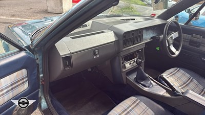 Lot 596 - 1981 TRIUMPH TR7 CONVERTIBLE