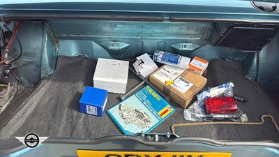 Lot 596 - 1981 TRIUMPH TR7 CONVERTIBLE