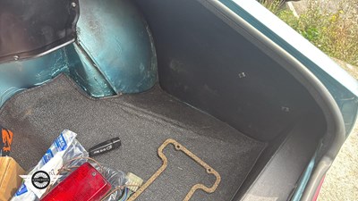 Lot 596 - 1981 TRIUMPH TR7 CONVERTIBLE