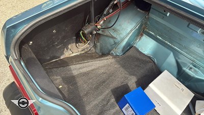 Lot 596 - 1981 TRIUMPH TR7 CONVERTIBLE